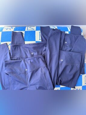 4-pack GAPFIT Navy High-Rise Power Leggings MEDIUM